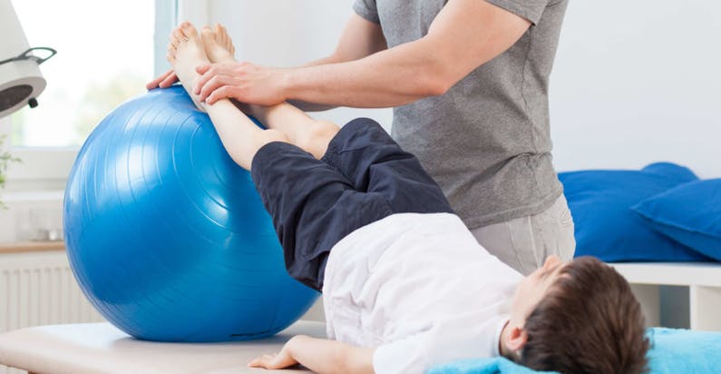 Pediatric-physiotherapy