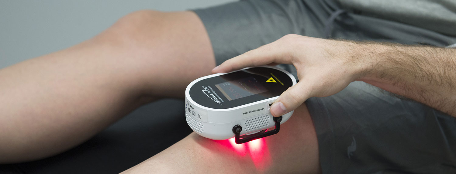 Cold Laser Therapy for Pain Relief